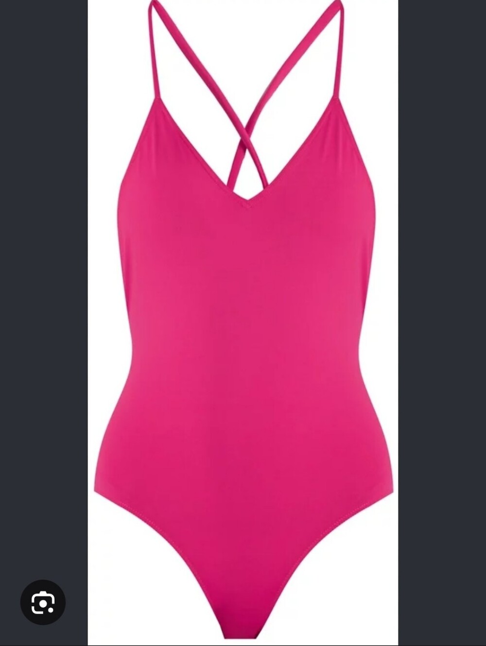 🚨 New Hot Pink Textured One-Piece Swimsuit